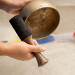 Antique-Style Naga Singing Bowl - Handcrafted Tibetan Bowl