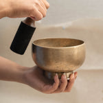 Antique-Style Naga Singing Bowl - Handcrafted Tibetan Bowl