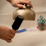 Antique-Style Naga Singing Bowl - Handcrafted Tibetan Bowl