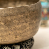 Thadobati Singing Bowl (Lower E3 & Higher B4) for chakra healing