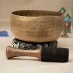 Thadobati Singing Bowl (Lower E3 & Higher B4) for chakra healing
