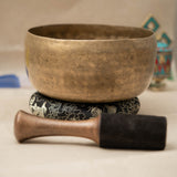 Thadobati Singing Bowl (Lower E3 & Higher B4) for chakra healing