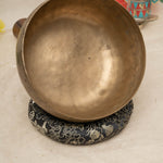Thadobati Singing Bowl (Lower D3 & Higher A4) for sound and chakra healing.