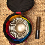 Chakra Harmonics Set singing bowls