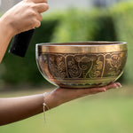 Handmade Mahakala Singing Bowl.
