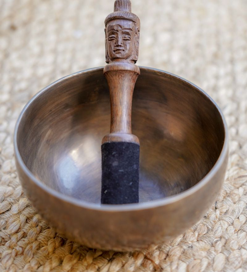 Hand carved Buddha Striker for your singing