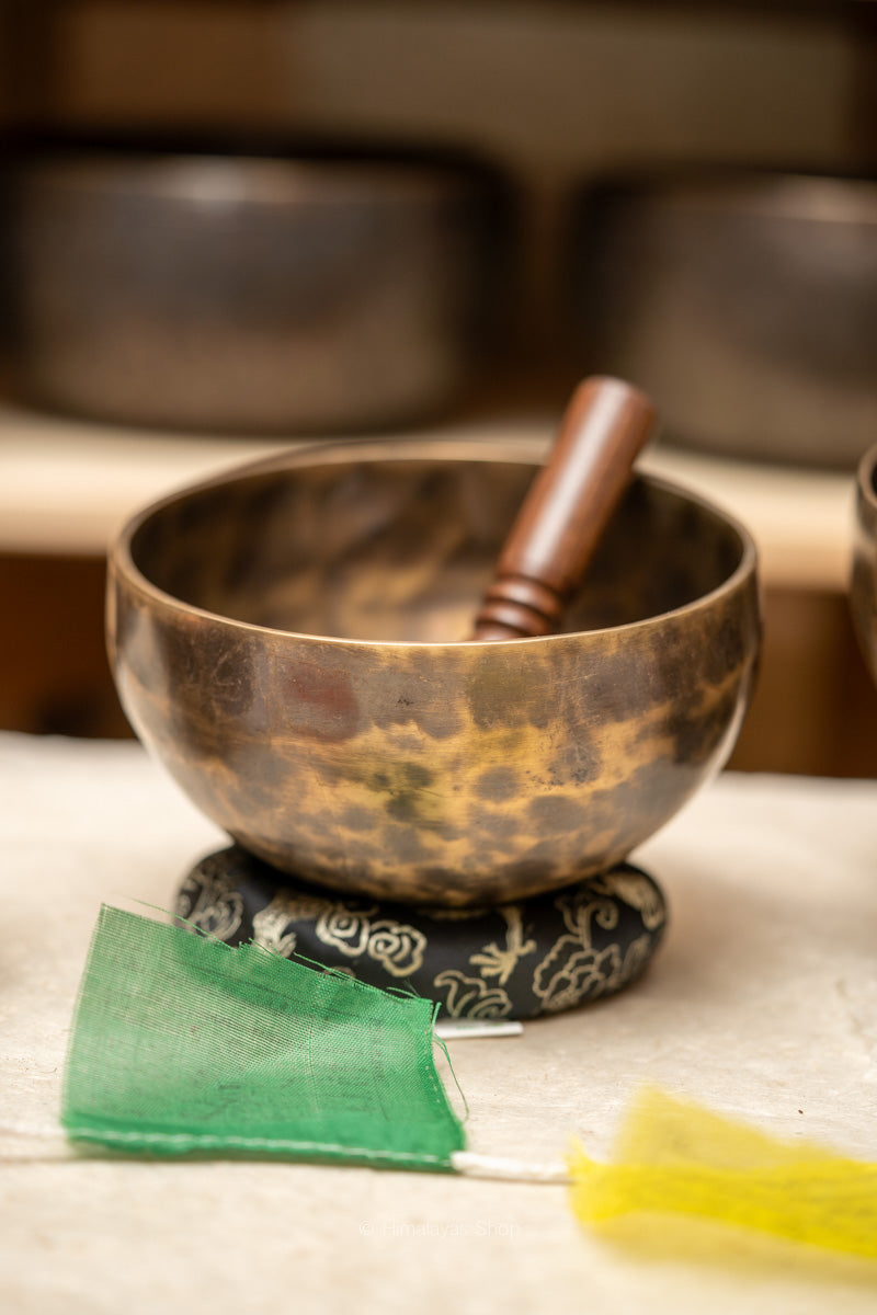 Tibetan Singing Bowl Healing Set