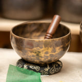 Tibetan Singing Bowl Healing Set