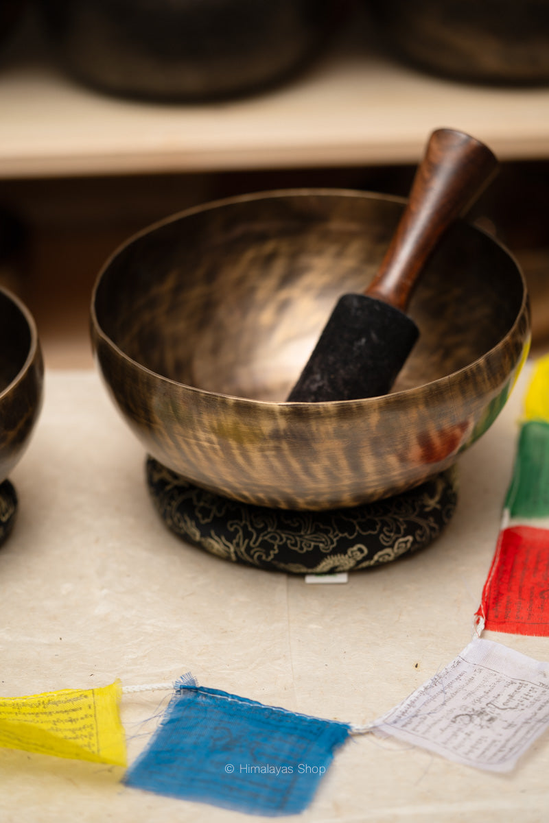 Tibetan Singing Bowl Healing Set