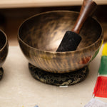 Tibetan Singing Bowl Healing Set