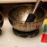 Tibetan Singing Bowl Healing Set