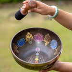 Singing Bowl Mallet for soothing singing bowl  sound