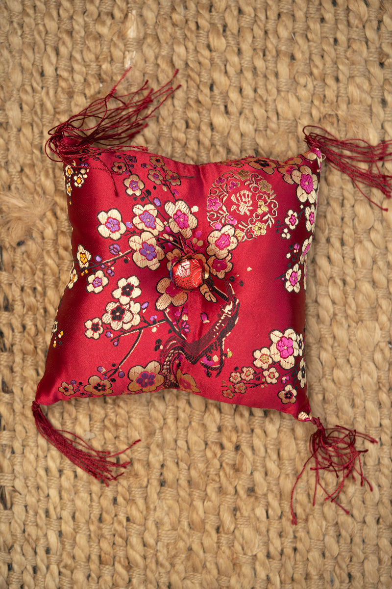 Red Square Cushion