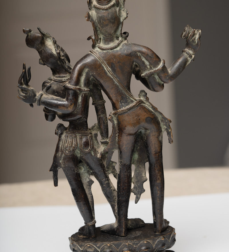 Shiva & Parvati - Sacred Handcrafted statue