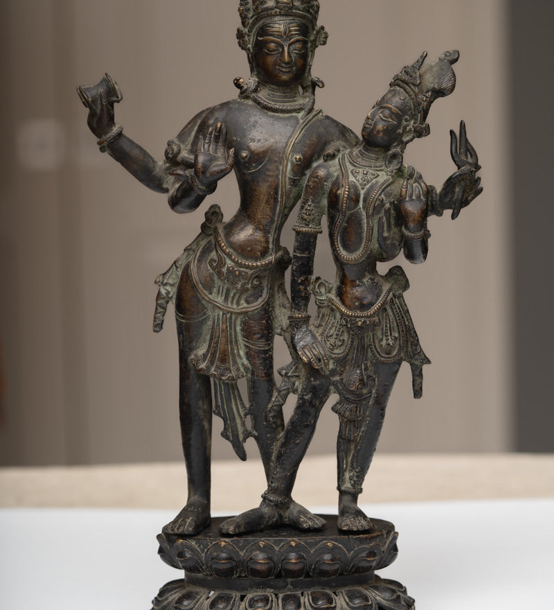 Shiva & Parvati - Sacred Handcrafted high quality statue