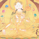 White Tara Thangka for spiritual transformation.