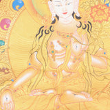 White Tara Thangka