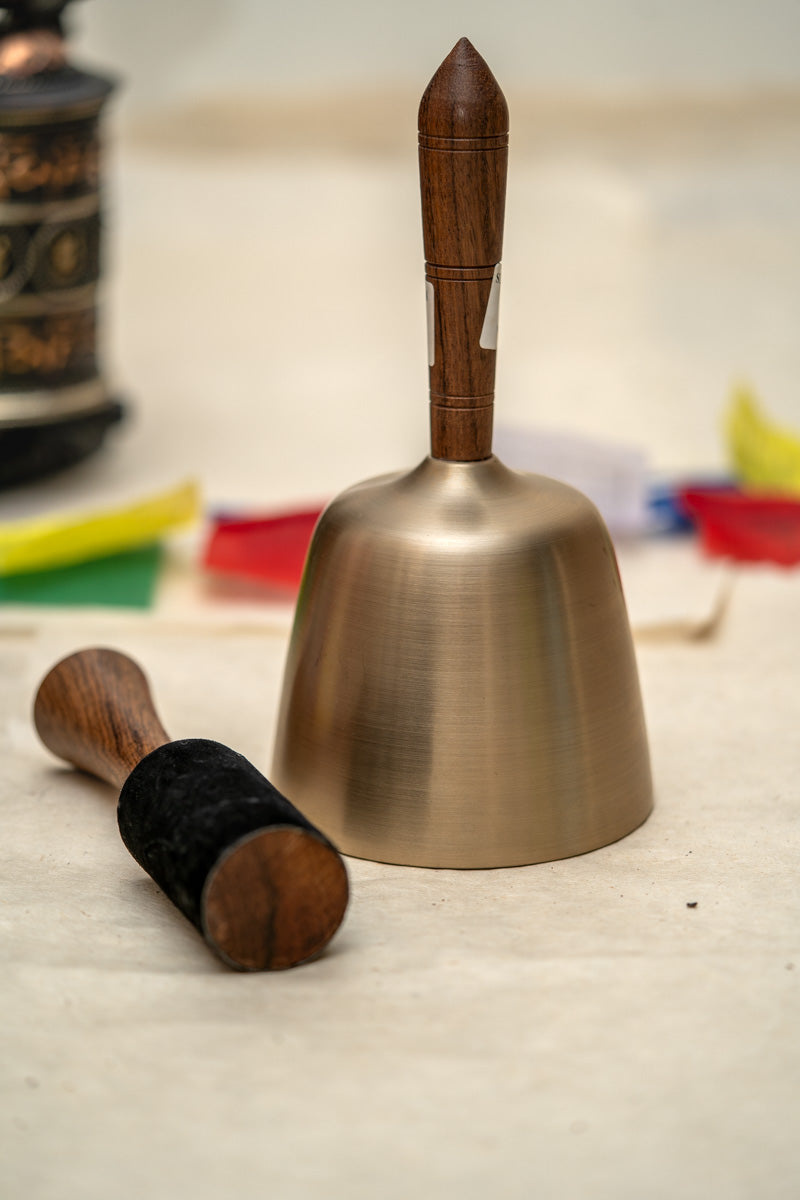 Handle Singing Bowl for professional sound healers