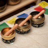 Tibetan Healing Singing Bowl Set for Meditation.