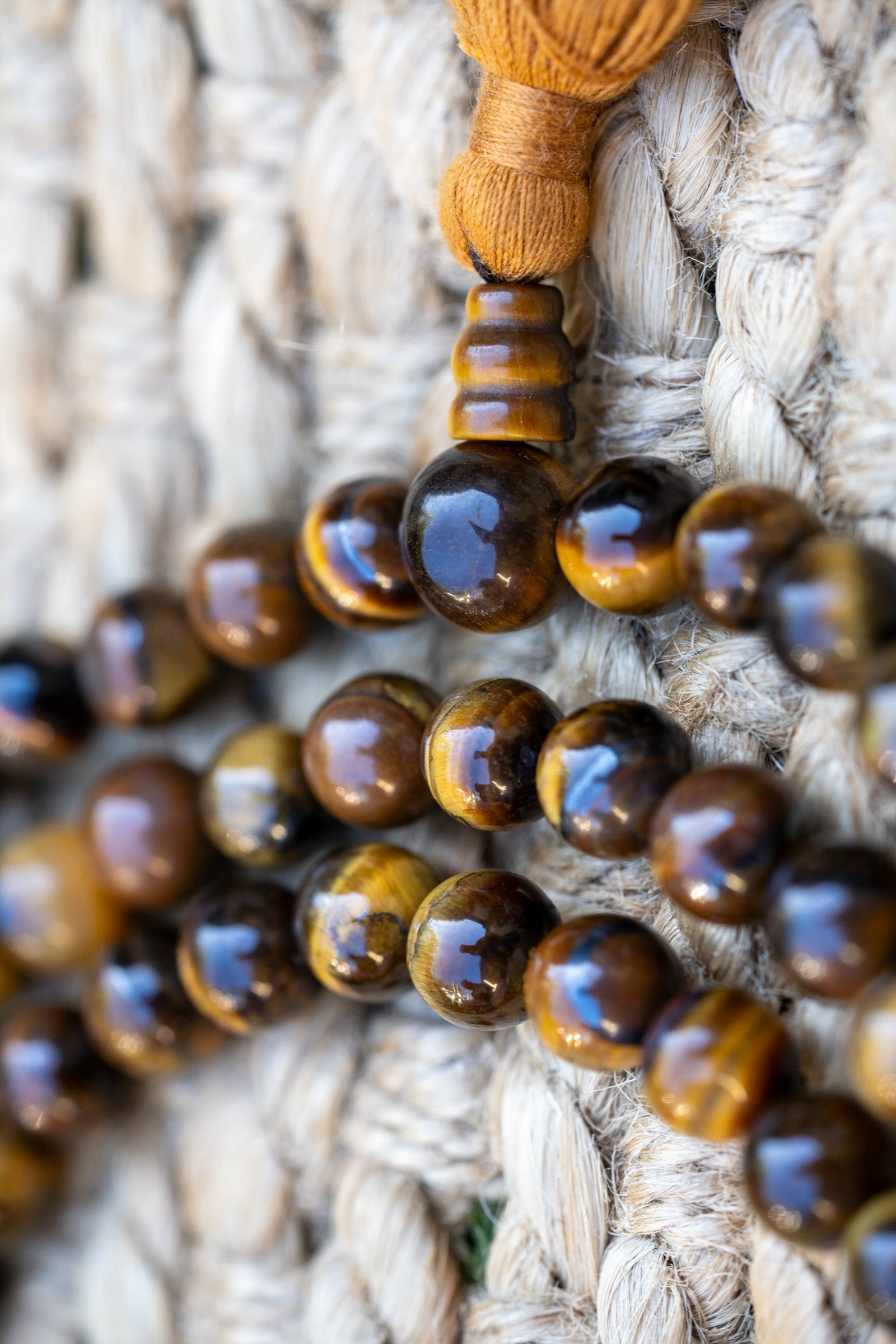 Tiger Eye Mala