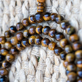 Tiger Eye Mala