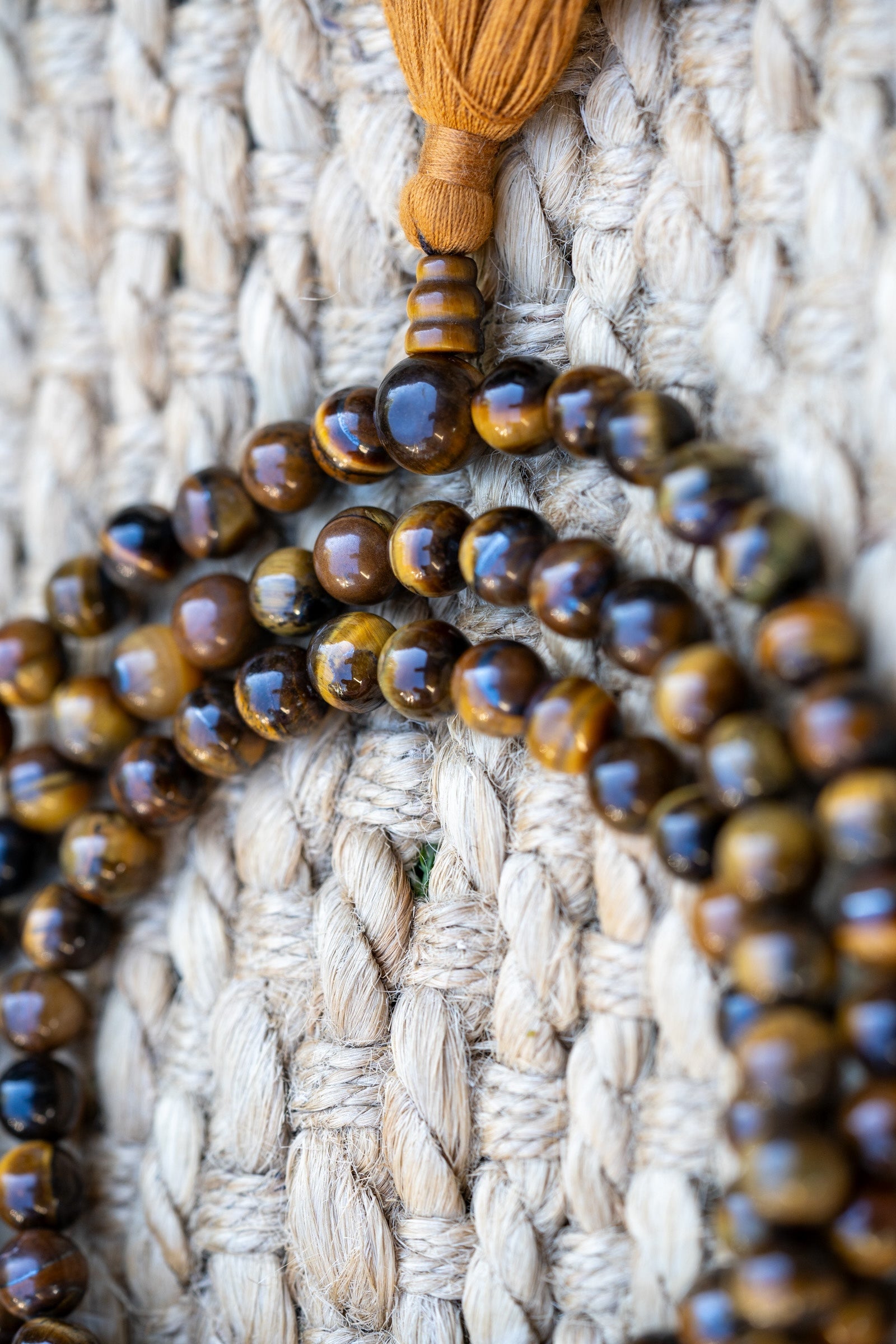 Tiger Eye Mala