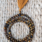 Tiger Eye Mala