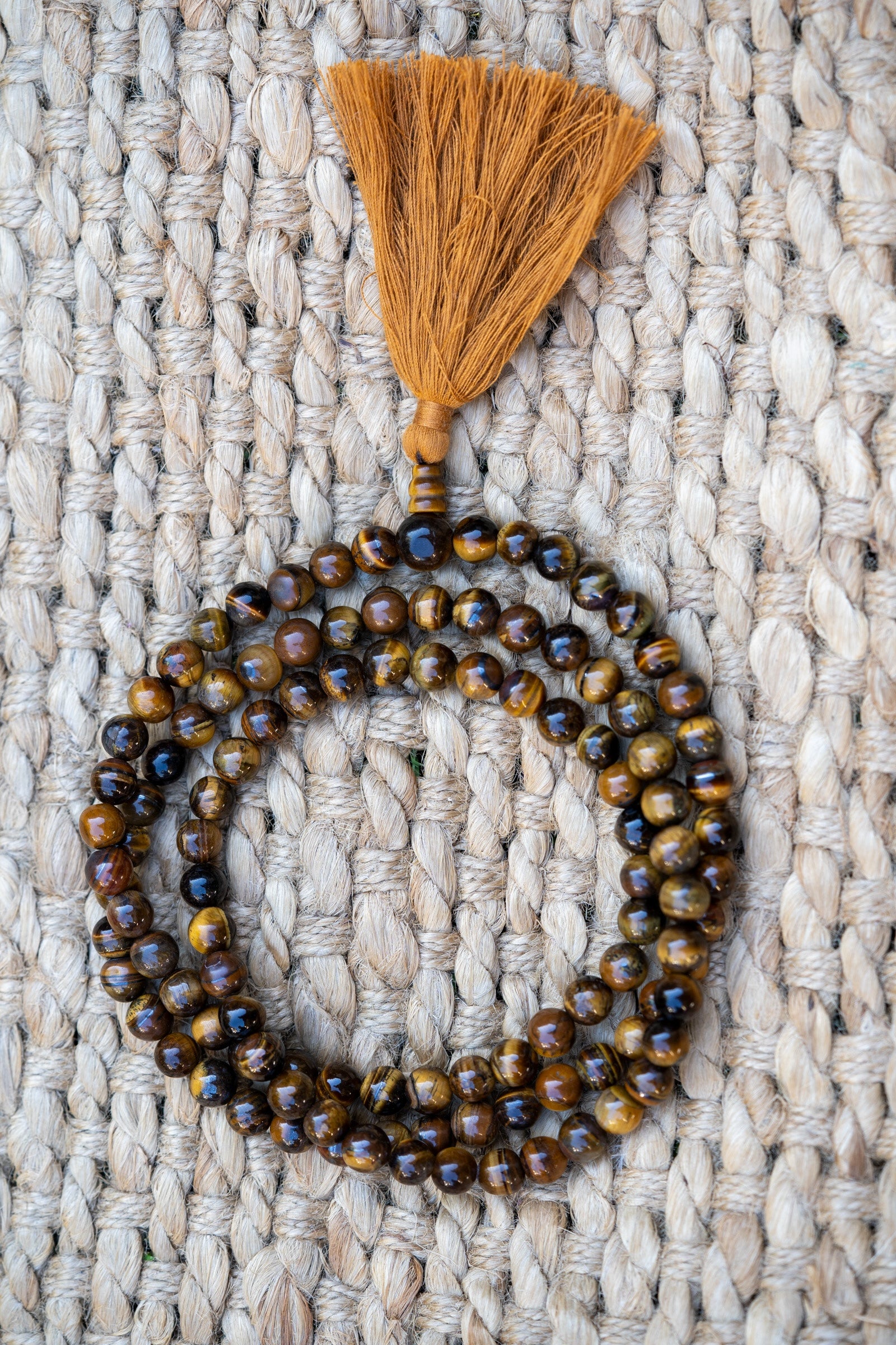 Tiger Eye Mala