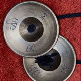 Cymbals for space clearing and energizing