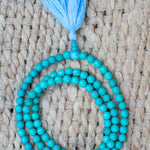 Real Turquoise Mala