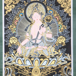 White Tara Thangka for guidance and blessings for long life.