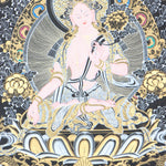 White Tara Thangka for guidance and blessings for long life.