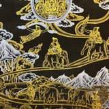 Affordable Way To Heaven Tibetan Thangka art
