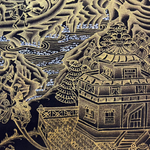 Affordable Way To Heaven Tibetan Thangka art