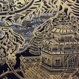 Affordable Way To Heaven Tibetan Thangka art