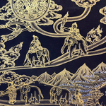 Affordable Way To Heaven Tibetan Thangka art