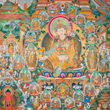 Amitabha Buddha Thangka - Handpainted Tibetan Art