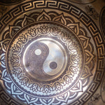 Yin Yang Fine Carving Singing Bowl - Tibetan Bowl.