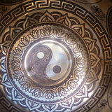 Yin Yang Fine Carving Singing Bowl - Tibetan Bowl.
