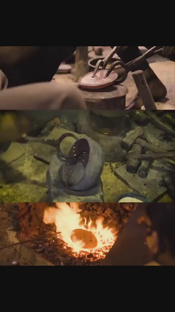 Handmade singing bowls from Himalayas