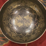 Handcrafted Singing Bowl for Meditation.