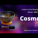 Cosmos Singing Bowl for sound healing and meditation