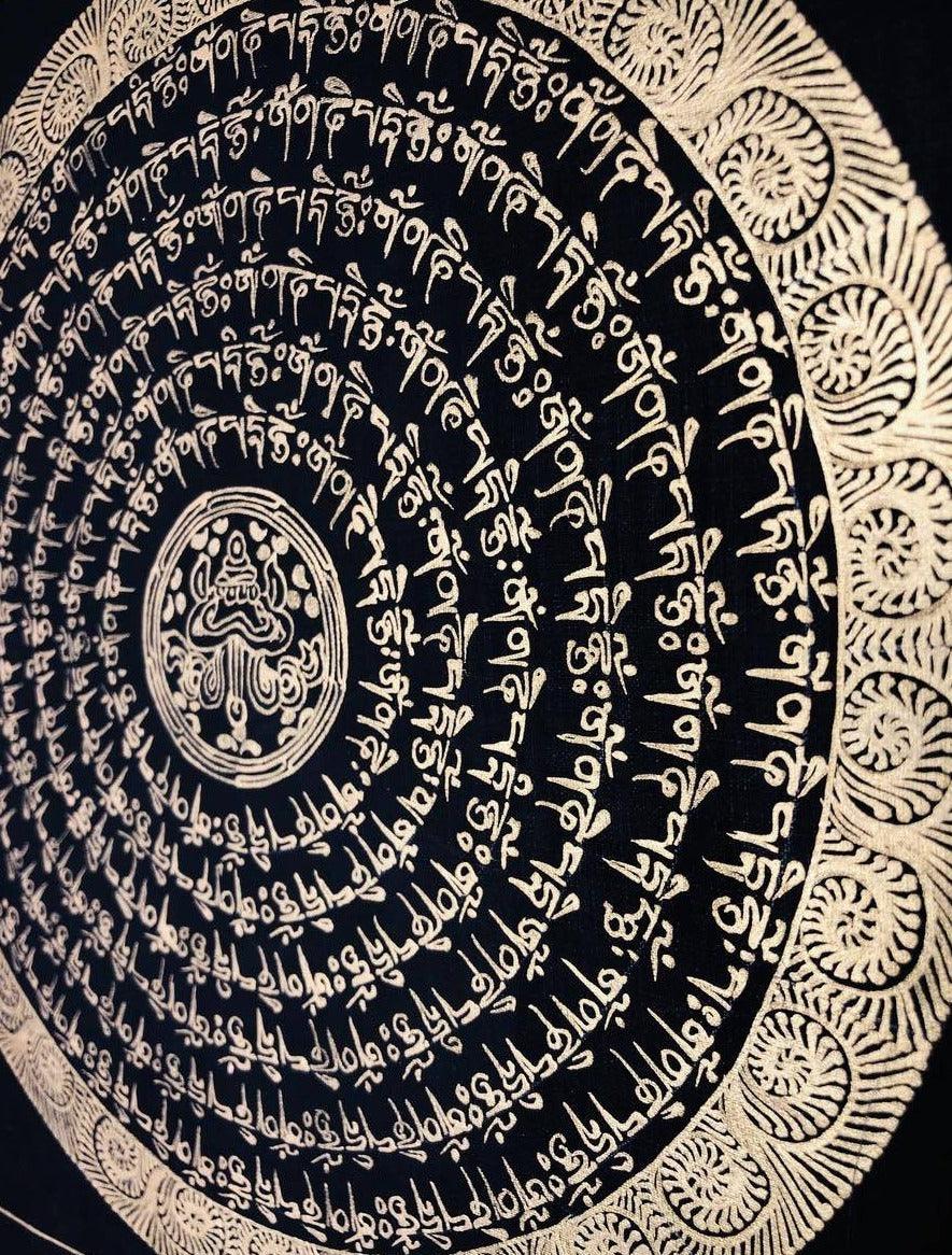 Om Mandala Thangka