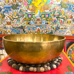 Himalayas Singing Bowl - Large Size - 18 inches handcrafted  singing bowl