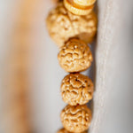 Natural Rudraksha Bead Bracelet - Unisex Bracelet for Spiritual and Yoga Person - Meditation & Healing wrist mala from Himalayas | Shiva