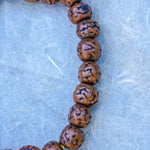 Rudraksha bracelet for energy healing and meditation