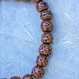 Rudraksha bracelet for energy healing and meditation
