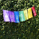 Seven chakra Prayer flag for healing and balancing chakra and reiki healing