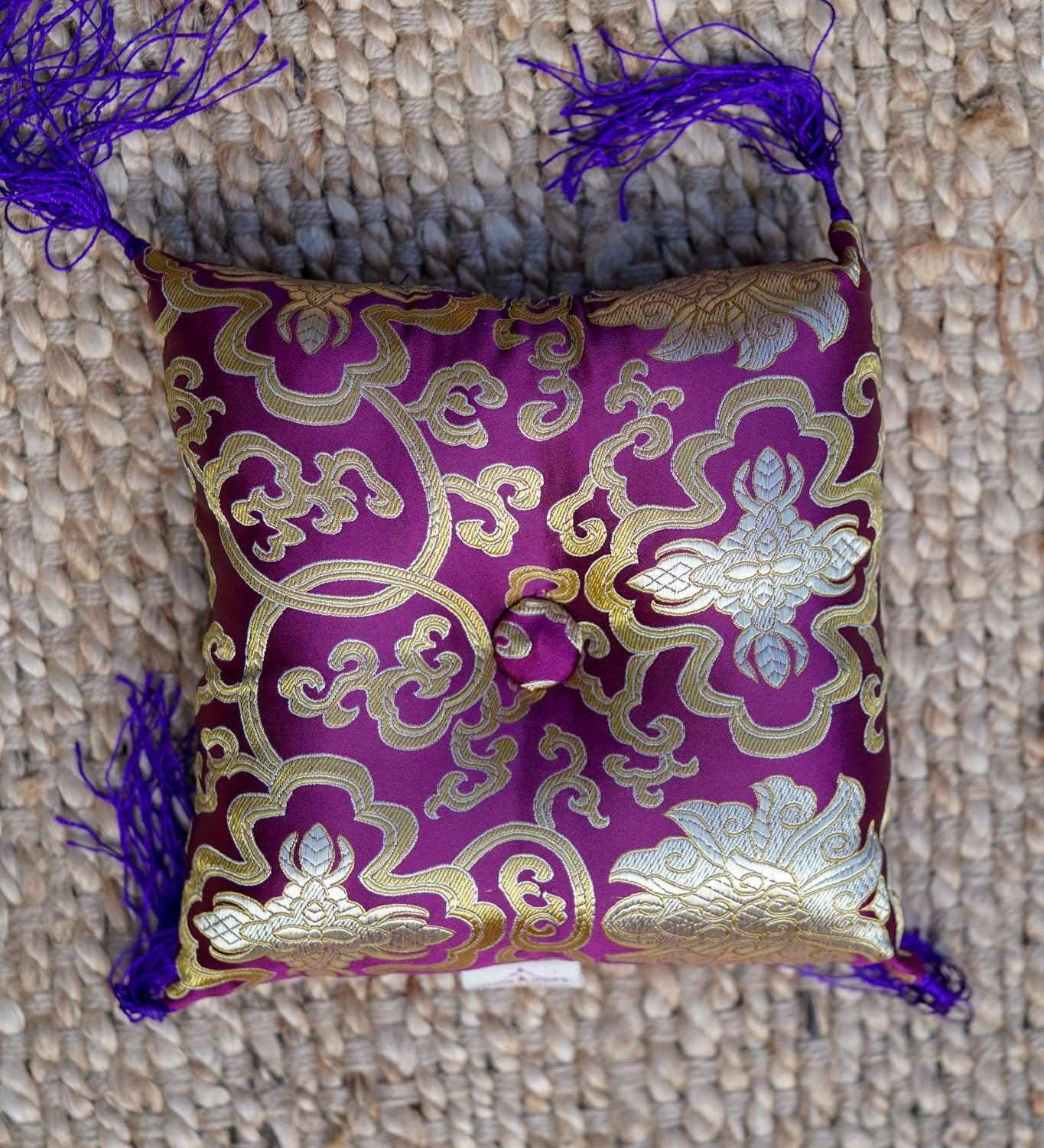 Singing Bowl Cushion set