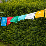 8 Auspicious Symbol Flag for Home and Office